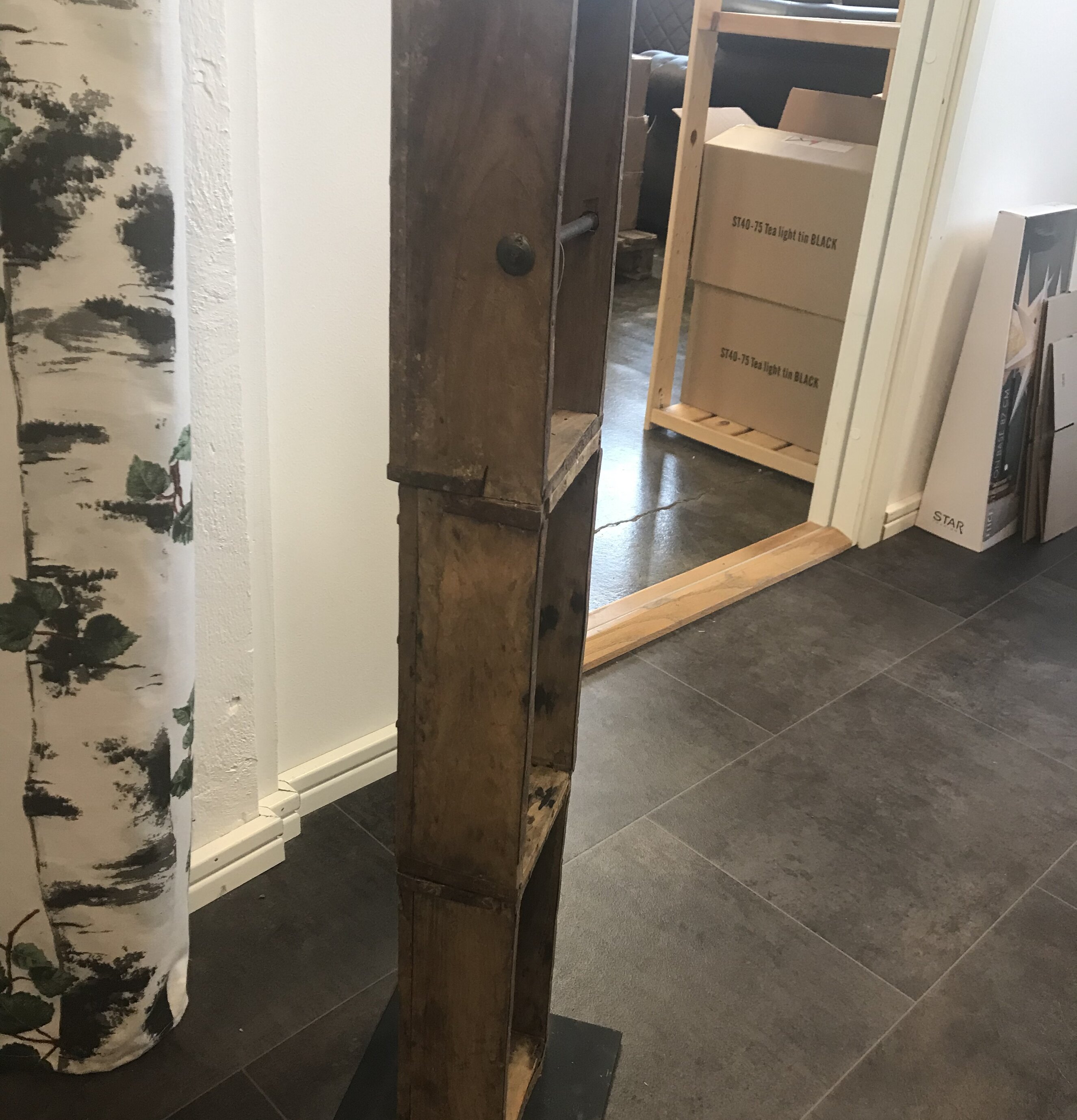 Toalettpappershållare Golv Murstensform (fynd-id 5) Chic Antique