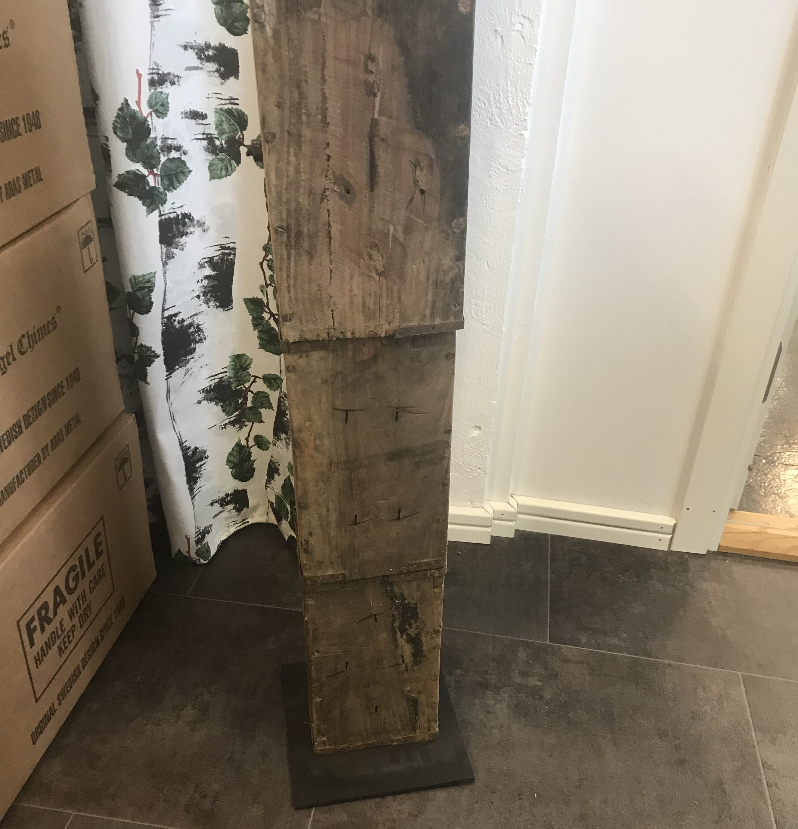 Toalettpappershållare Golv Murstensform (fynd-id 5) Chic Antique