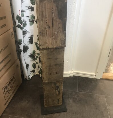 Toalettpappershållare Golv Murstensform (fynd-id 5) Chic Antique