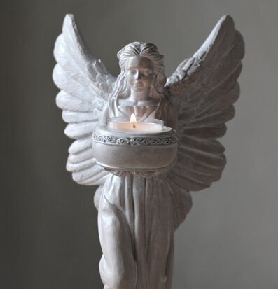 Ljushållare - Grace The Guardian Angel från Majas Cottage