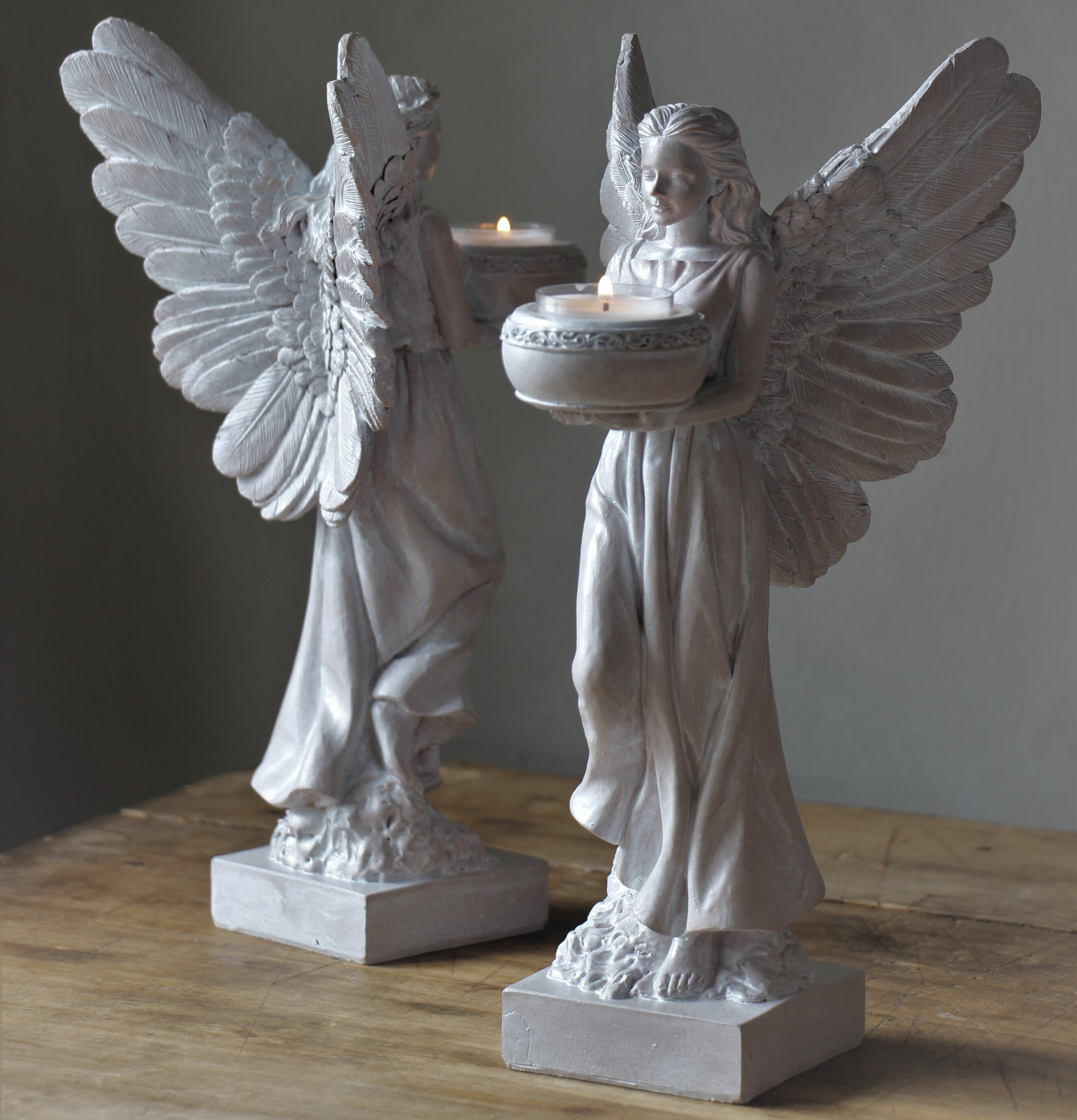 Ljushållare - Grace The Guardian Angel från Majas Cottage