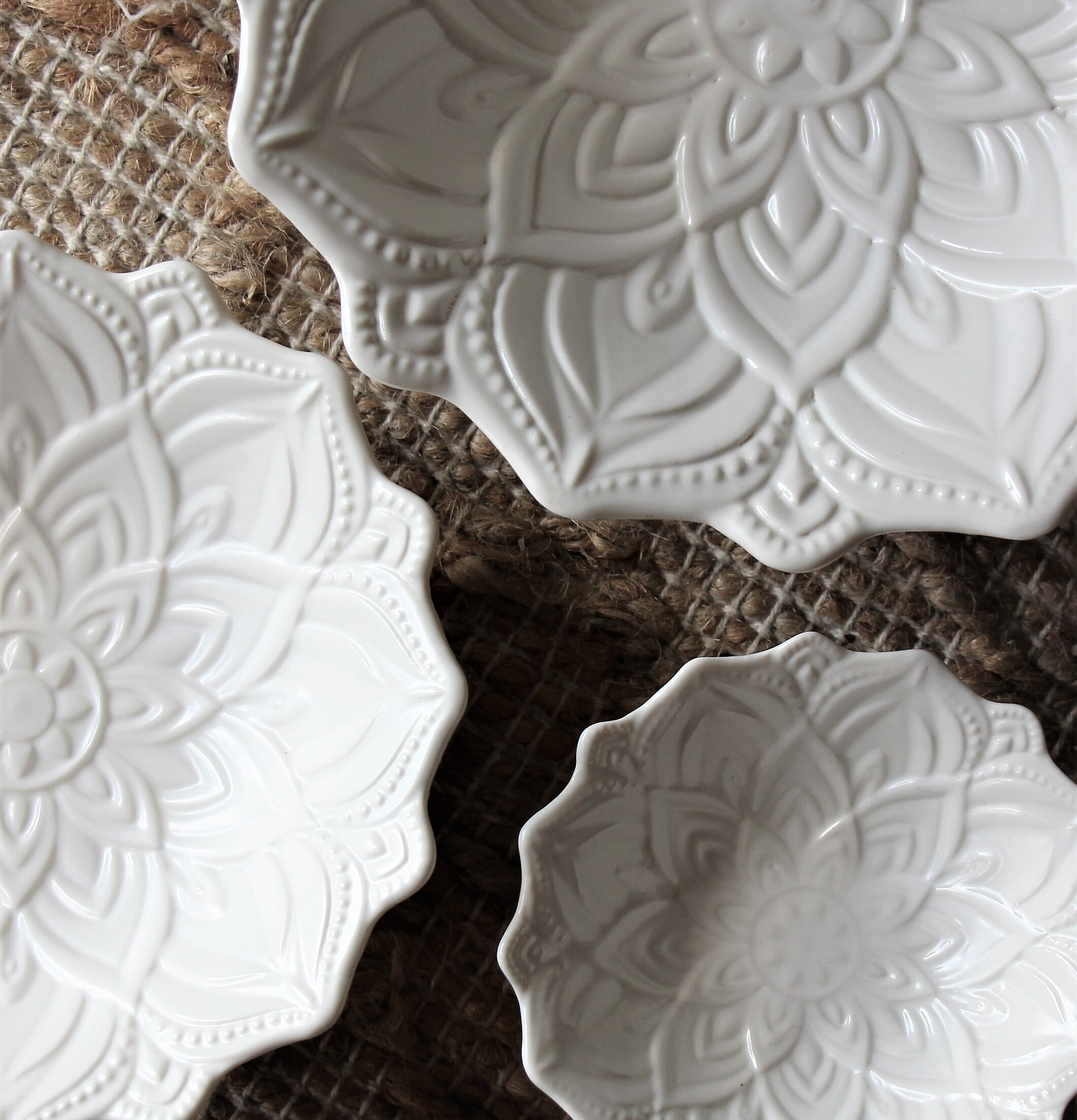 Majas Cottage Skål Mandala Medium med intrikat mandalamönster