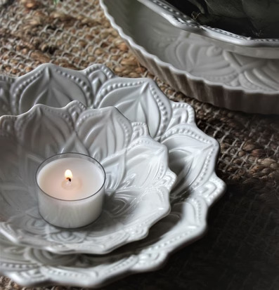 Skål Mandala Small från Majas Cottage med intrikat mönster