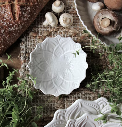 Skål Mandala Small från Majas Cottage med mandalamönster