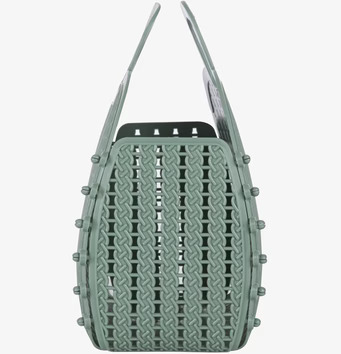 Aykasa Mini Bag - Almond Green från Aykasa med handtag