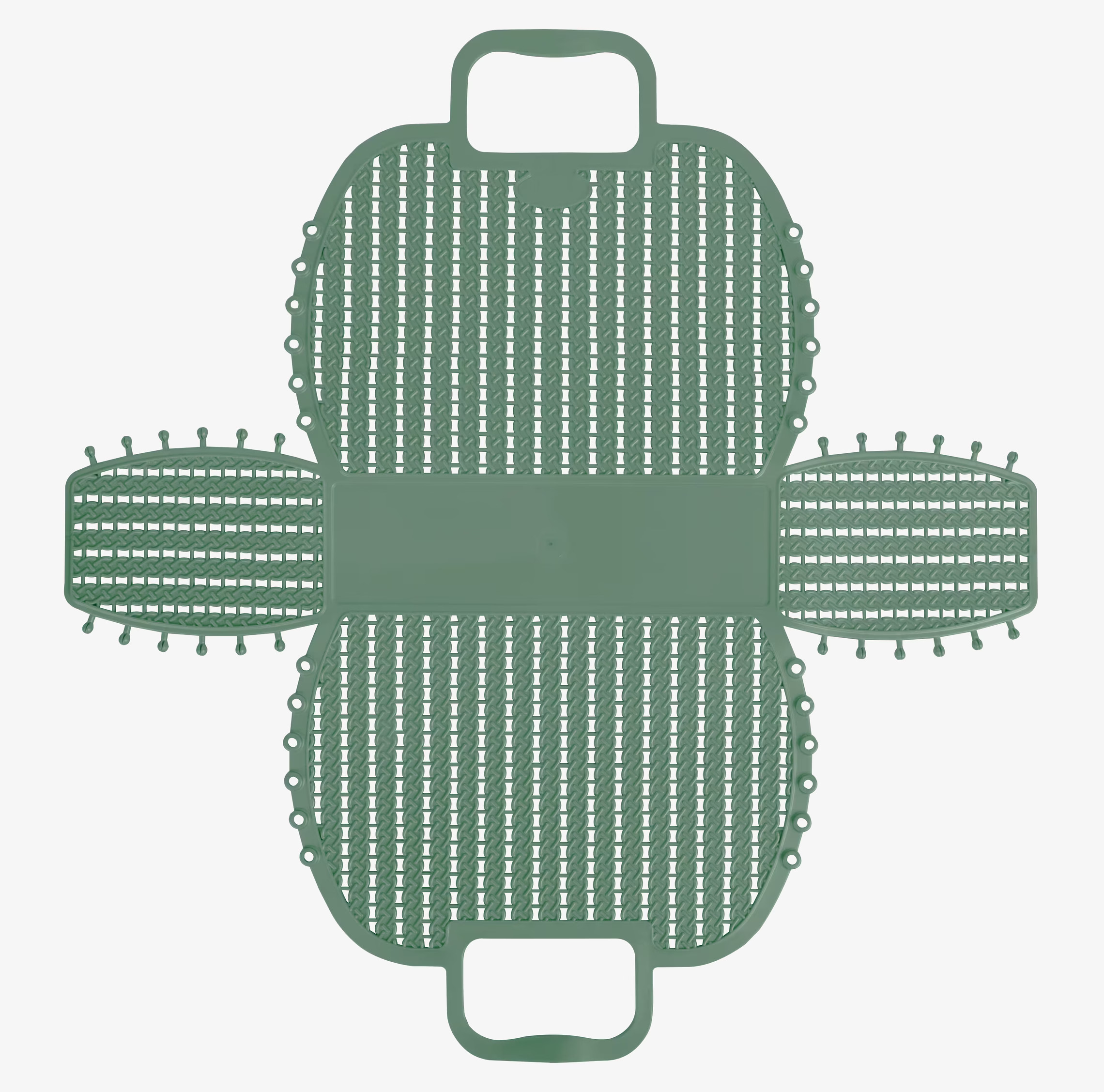 Aykasa Mini Bag - Almond Green från Aykasa, ihopfälld