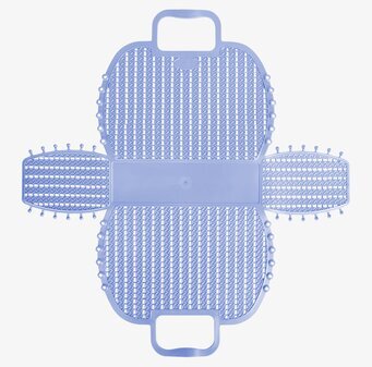 Aykasa Mini Bag - Baby Blue från Aykasa, utfälld och klar