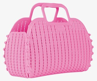 Aykasa Mini Bag - Baby Pink från Aykasa, perforerad design