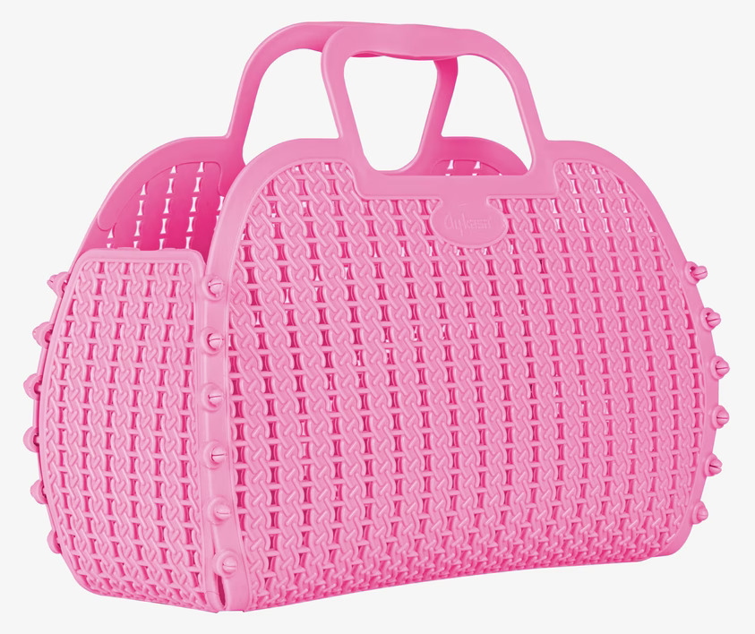 Aykasa Mini Bag - Baby Pink från Aykasa, perforerad design