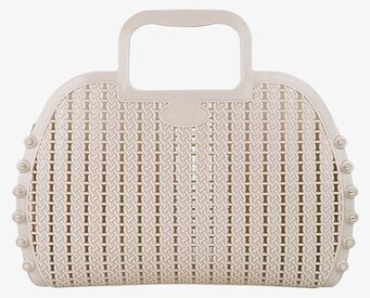 Aykasa Mini Bag - Bag Grey från Aykasa i flätad plast