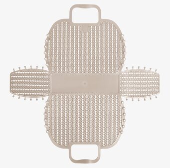 Aykasa Mini Bag - Bag Grey från Aykasa i uppfällt läge