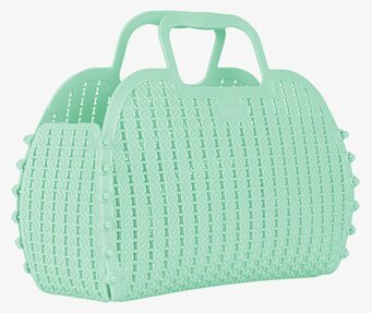 Aykasa Mini Bag - Drink Water från Aykasa i ljusgrön plast