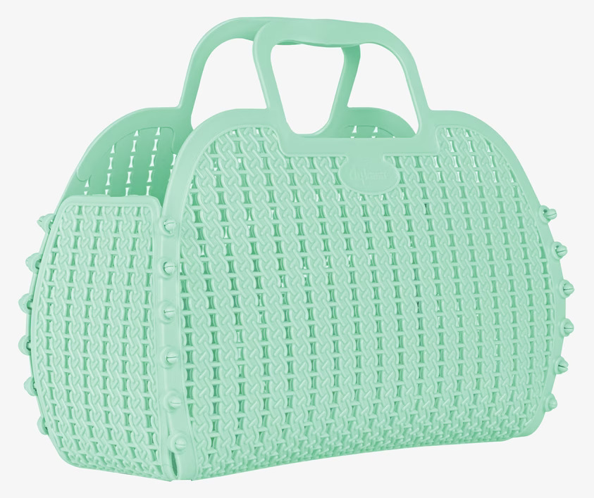 Aykasa Mini Bag - Drink Water från Aykasa i ljusgrön plast