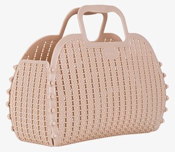 Aykasa Mini Bag - Milk Tea från Aykasa i mild beige färg