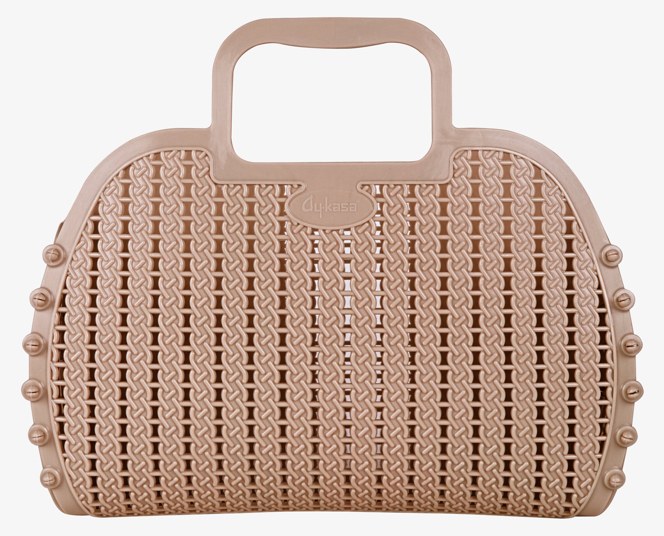 Aykasa Mini Bag - Warm Taupe från Aykasa, stilren och praktisk