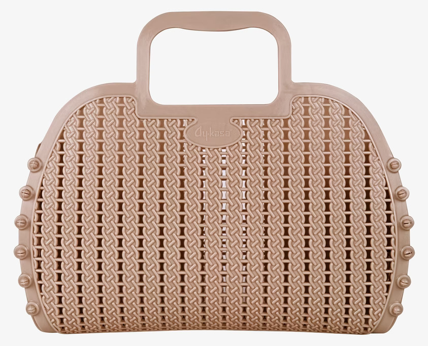 Aykasa Mini Bag - Warm Taupe från Aykasa, stilren och praktisk