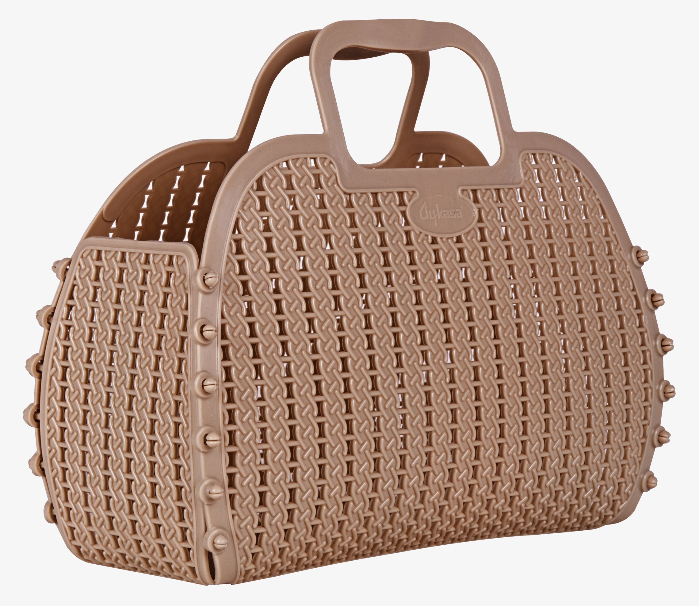 Aykasa Mini Bag - Warm Taupe från Aykasa i neutral färg