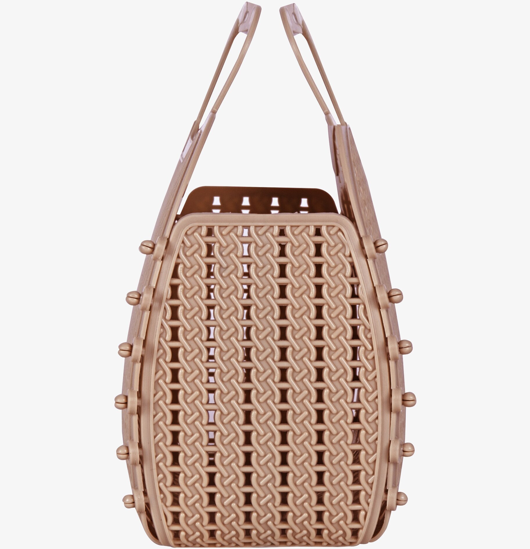 Aykasa Mini Bag - Warm Taupe från Aykasa på vit bakgrund