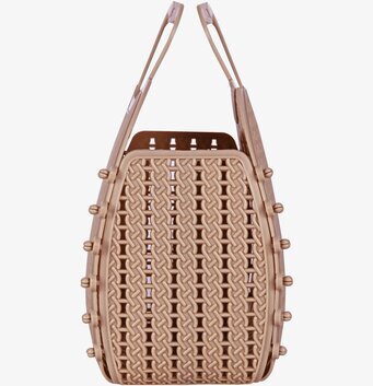 Aykasa Mini Bag - Warm Taupe från Aykasa på vit bakgrund