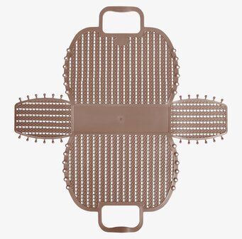 Aykasa Mini Bag - Warm Taupe från Aykasa, utfälld vy