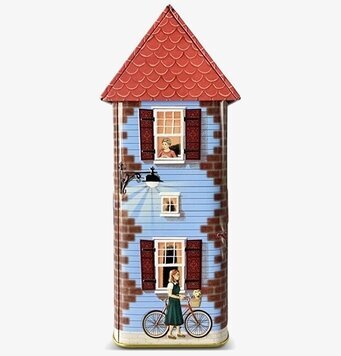 Bild av charmfull plåtburk med nostalgisk estetik