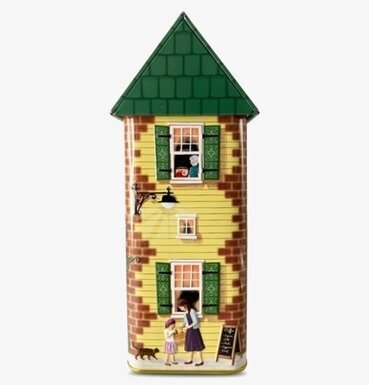 Plåtburk Townhouse Cookie & Sweet från Bromma Kortförlag