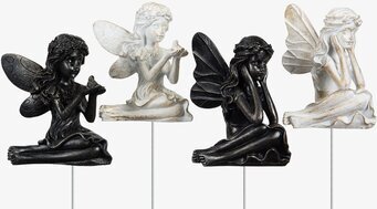 Älvor Stick Poly från A Lot Decoration i svart och vitt