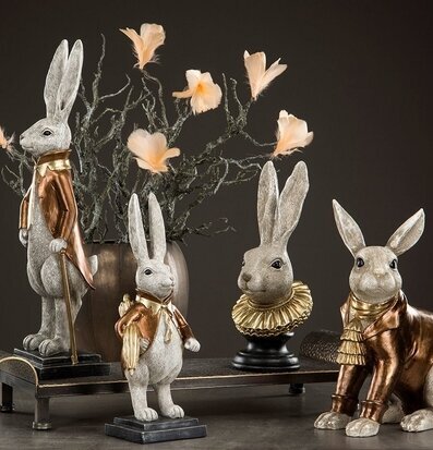 Fjäder/Tråd Blom Aprikos 12 st från A Lot Decoration