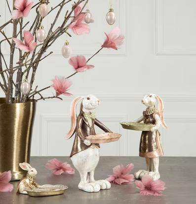 Kanintjej Med Fat A Lot Decoration Kaniner för prydnad/dekoration Prydnadskaniner Dekorationskaniner Bunnys dekoration Övrig inredning innemiljö