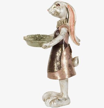 Kanintjej Med Fat A Lot Decoration Kaniner för prydnad/dekoration Prydnadskaniner Dekorationskaniner Bunnys dekoration Övrig inredning innemiljö