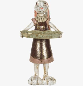 Kanintjej Med Fat A Lot Decoration Kaniner för prydnad/dekoration Prydnadskaniner Dekorationskaniner Bunnys dekoration Övrig inredning innemiljö