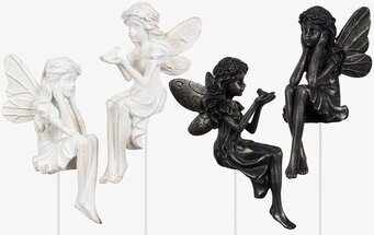 Älvor Stick Poly 17 Cm från A Lot Decoration i olika poser