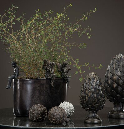 Älvor Stick Poly 17 Cm från A Lot Decoration i en kruka