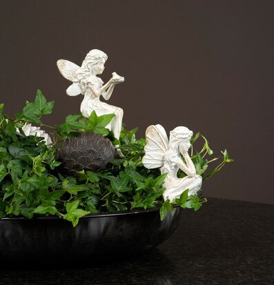 Älvor Stick Poly 17 Cm från A Lot Decoration i trädgård