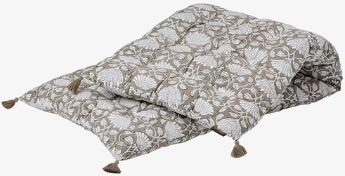 Madrass Savannah Ash 155 Cm från Bungalow med blommönster