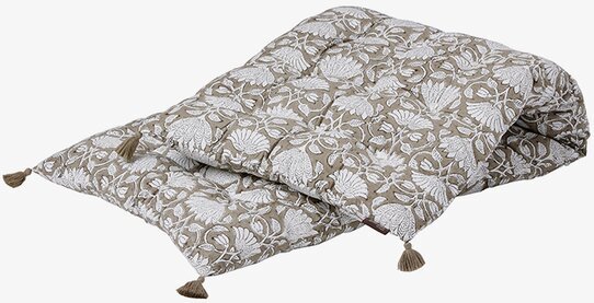 Madrass Savannah Ash 155 Cm från Bungalow med blommönster