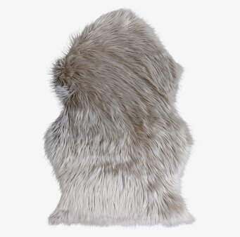 Konstgjord Lammfäll Antique Latte från Chic Antique
