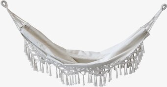 Hängmatta Med Fransar Antique Creme från Chic Antique