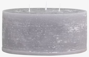 Blockljus Macon Fransk Grå 42 Tim från Chic Antique