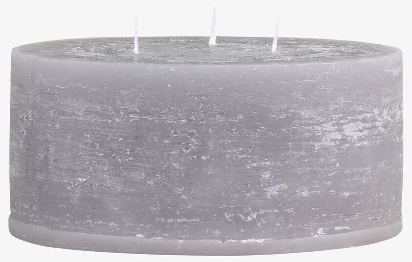 Blockljus Macon Fransk Grå 42 Tim från Chic Antique