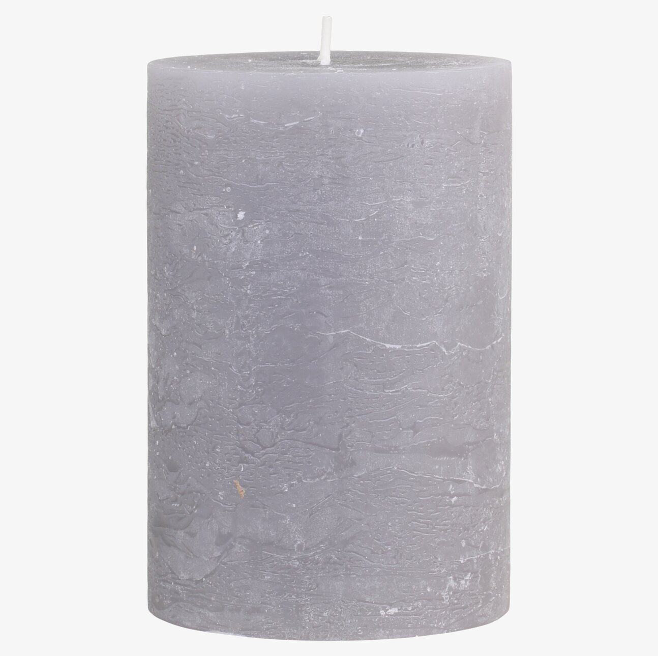 Blockljus Rustik Fransk Grå 90 Tim från Chic Antique