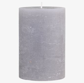 Blockljus Rustik Fransk Grå 90 Tim från Chic Antique