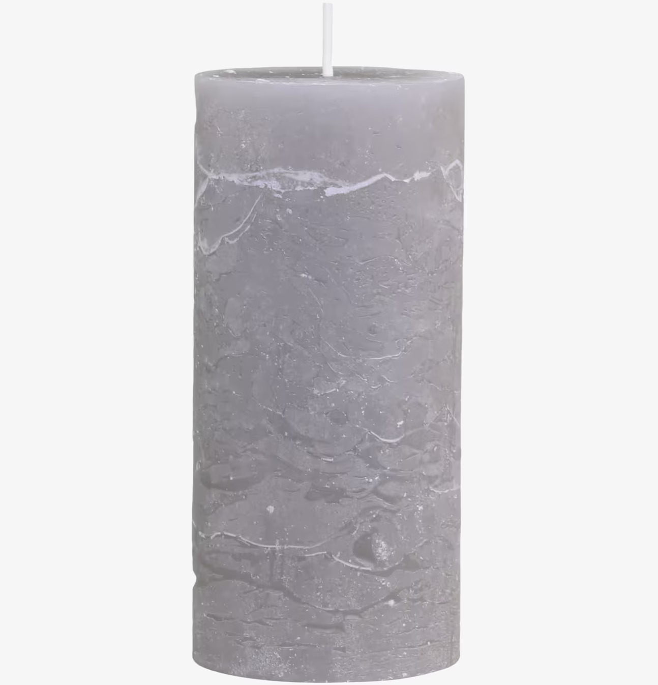 Blockljus Rustik Fransk Grå 60 Tim från Chic Antique