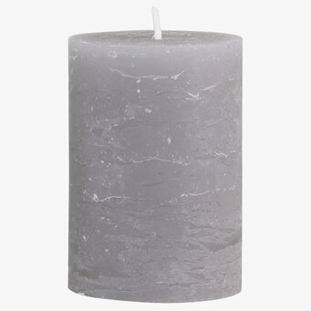 Blockljus Rustik Fransk Grå 40 Tim från Chic Antique