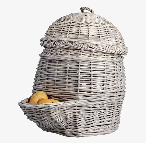Förvaringskorg Potatis från Gardenlife i flätad rotting