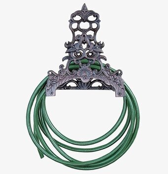 Slanghållare Classic Antique Brown från Gardenlife i metall