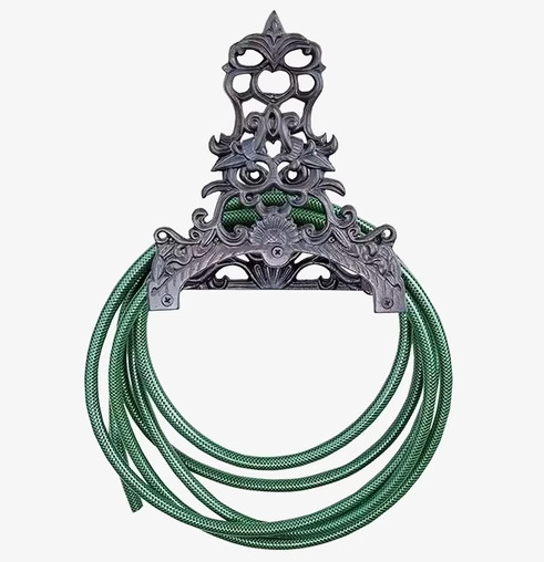 Slanghållare Classic Antique Brown från Gardenlife i metall