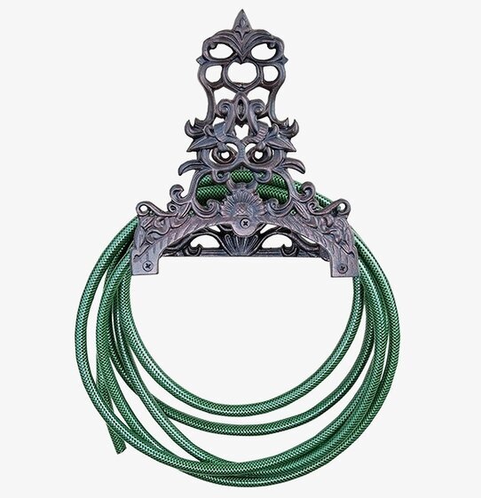 Slanghållare Classic Antique Brown från Gardenlife i metall