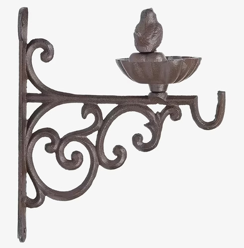 Fågelmatare Vägg Gjutjärn Small från Gardenlife i trädgård