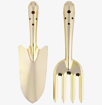 Planteringsredskap Trädgård Guld Gardenlife Övrig prydnad/dekoration för inredning utemiljö